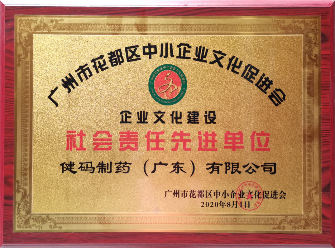 社会责任先进单位